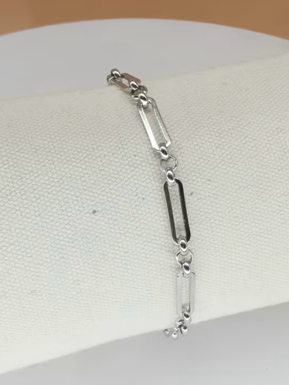 Silver Chain Link Bracelet - Women's Jewelry